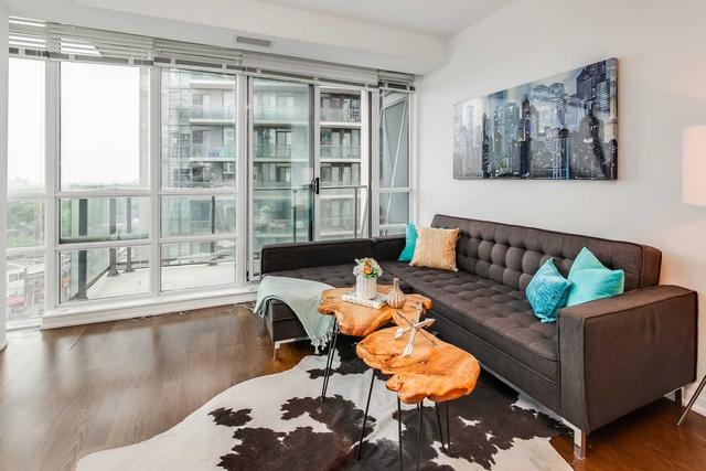 1001 - 500 St Clair Ave W, Condo with 2 bedrooms, 1 bathrooms and 1 parking in Toronto ON | Image 7