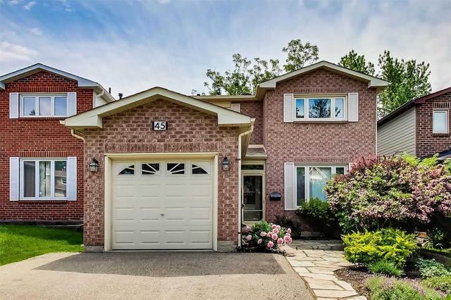 45 Cassander Cres, House detached with 3 bedrooms, 2 bathrooms and 5 parking in Brampton ON | Image 1