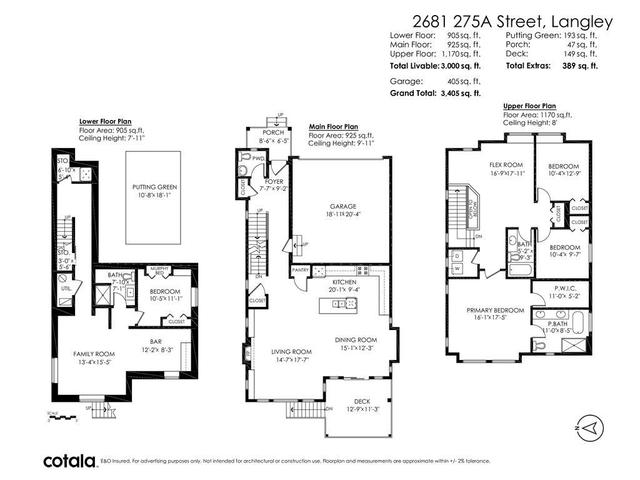 2681 275a Street, House detached with 4 bedrooms, 4 bathrooms and 4 parking in Langley BC | Image 2