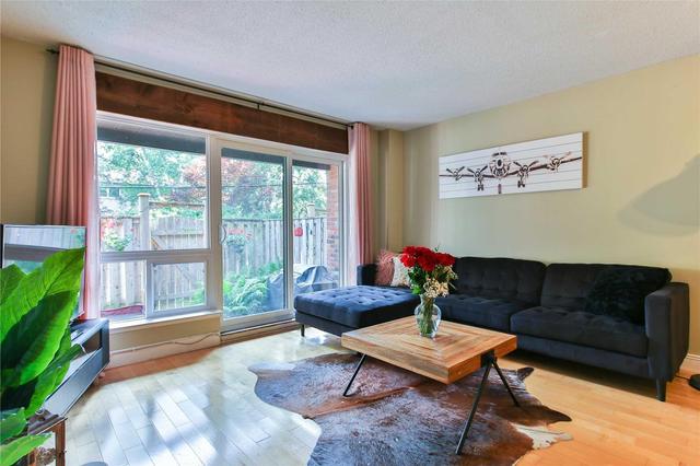 119 - 26 Livingston Rd, Townhouse with 3 bedrooms, 3 bathrooms and 1 parking in Toronto ON | Image 2
