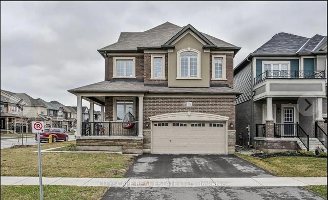 29 Dough Foulds Way, House detached with 4 bedrooms, 3 bathrooms and 3 parking in Brant ON | Image 1