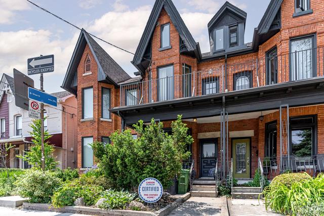 92 Gladstone Ave, House attached with 4 bedrooms, 4 bathrooms and 1 parking in Toronto ON | Image 12