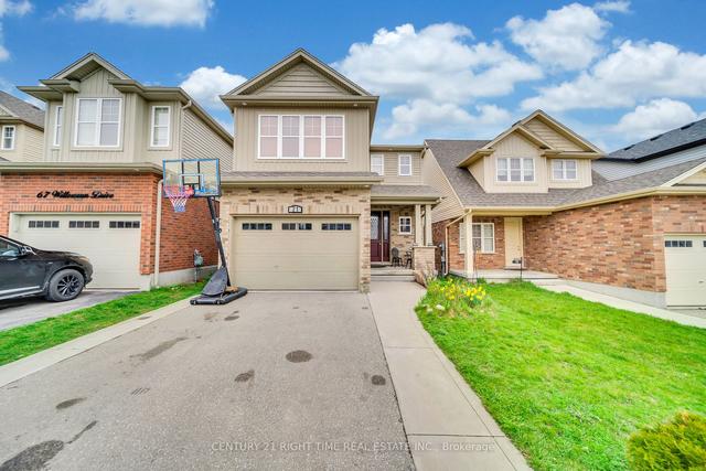 71 Willowrun Dr, House detached with 4 bedrooms, 4 bathrooms and 3 parking in Kitchener ON | Image 1