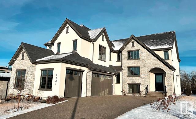 4131 Whispering River Dr Nw, House detached with 4 bedrooms, 4 bathrooms and null parking in Edmonton AB | Image 1