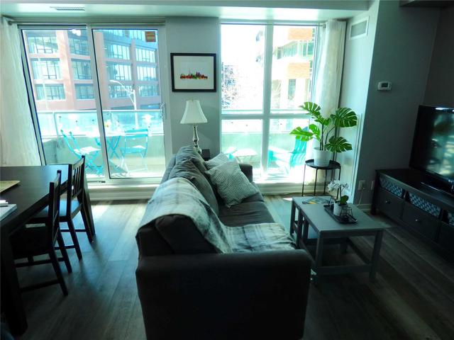 208 - 69 Lynn Williams St, Condo with 1 bedrooms, 1 bathrooms and 1 parking in Toronto ON | Image 5