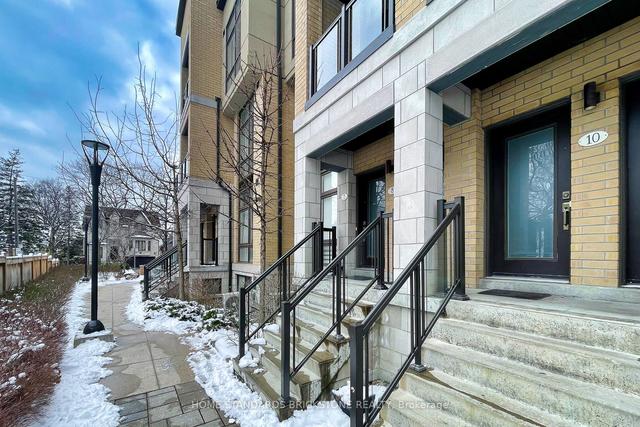 10 - 11 Eldora Ave, Townhouse with 2 bedrooms, 2 bathrooms and 1 parking in Toronto ON | Image 25