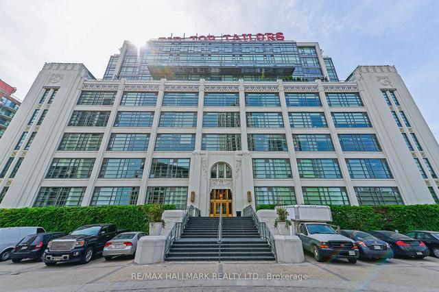 1020 - 637 Lake Shore Blvd W, Condo with 1 bedrooms, 1 bathrooms and 1 parking in Toronto ON | Image 27