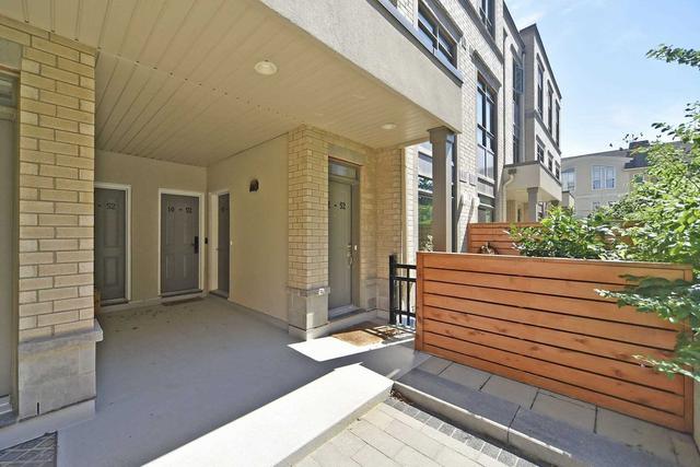 11 - 52 Holmes Ave, Townhouse with 2 bedrooms, 2 bathrooms and 2 parking in Toronto ON | Image 25