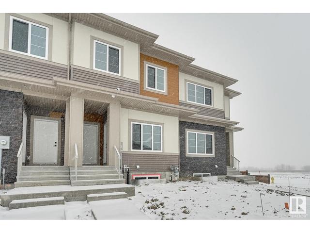 170 Castilian Bv, House attached with 3 bedrooms, 2 bathrooms and 2 parking in Edmonton AB | Image 1