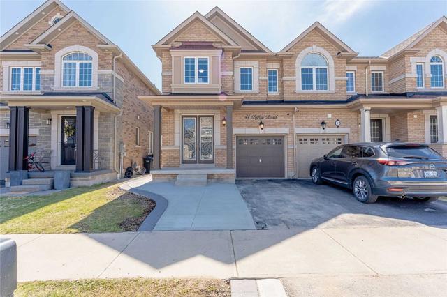 41 Dufay Rd, House attached with 3 bedrooms, 3 bathrooms and 2 parking in Brampton ON | Card Image