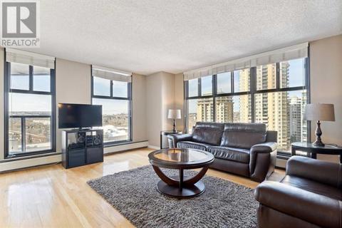 1005, - 1100 8 Avenue Sw, Condo with 1 bedrooms, 1 bathrooms and 1 parking in Calgary AB | Card Image