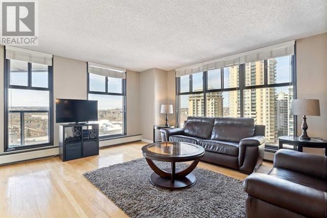 1005, - 1100 8 Avenue Sw, Condo with 1 bedrooms, 1 bathrooms and 1 parking in Calgary AB | Image 1