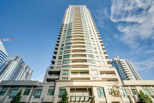 2609 - 18 Spring Garden Ave, Condo with 1 bedrooms, 1 bathrooms and 1 parking in Toronto ON | Card Image
