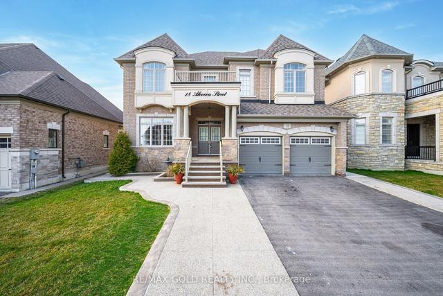 18 Alovera St, House detached with 5 bedrooms, 5 bathrooms and 8 parking in Brampton ON | Image 1