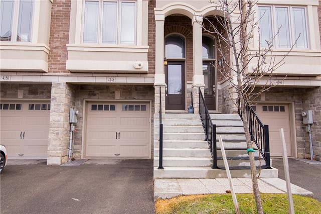 4148 Galileo Common, House attached with 2 bedrooms, 3 bathrooms and 1 parking in Burlington ON | Image 1
