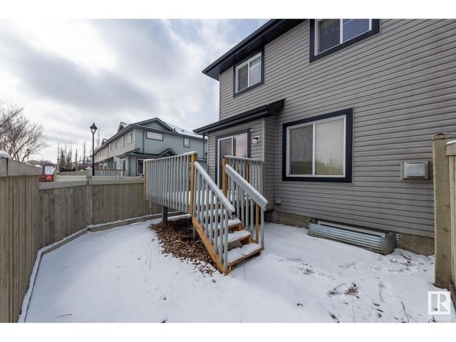 39 - 1730 Leger Ga Nw, House semidetached with 3 bedrooms, 2 bathrooms and null parking in Edmonton AB | Image 39