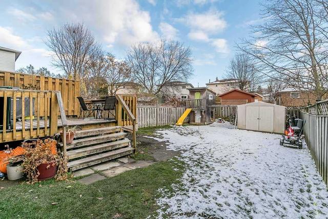 17 Hudson Cres, House semidetached with 3 bedrooms, 2 bathrooms and 4 parking in Bradford West Gwillimbury ON | Image 31