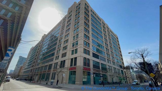 410 - 155 Dalhousie St, Condo with 1 bedrooms, 1 bathrooms and 1 parking in Toronto ON | Image 6