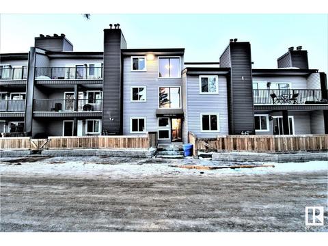 101 - 12408 161 Av Nw, Condo with 1 bedrooms, 1 bathrooms and null parking in Edmonton AB | Card Image