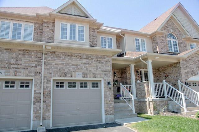 27 - 460 Woodmount Dr, Townhouse with 3 bedrooms, 2 bathrooms and 2 parking in Oshawa ON | Image 1