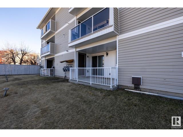 103 - 10604 110 Av Nw, Condo with 1 bedrooms, 1 bathrooms and 1 parking in Edmonton AB | Image 38