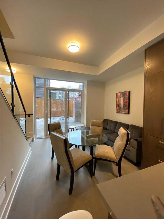th2 - 80 Vanauley St, Townhouse with 4 bedrooms, 3 bathrooms and 2 parking in Toronto ON | Image 10