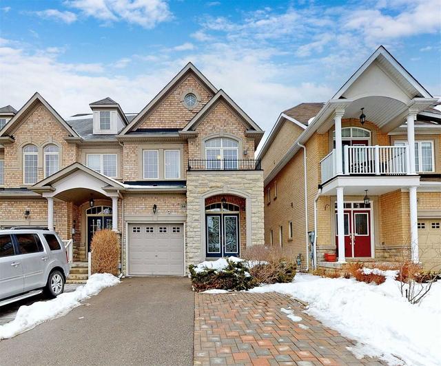 58 Millhouse Crt, House attached with 4 bedrooms, 4 bathrooms and 4 parking in Vaughan ON | Image 1