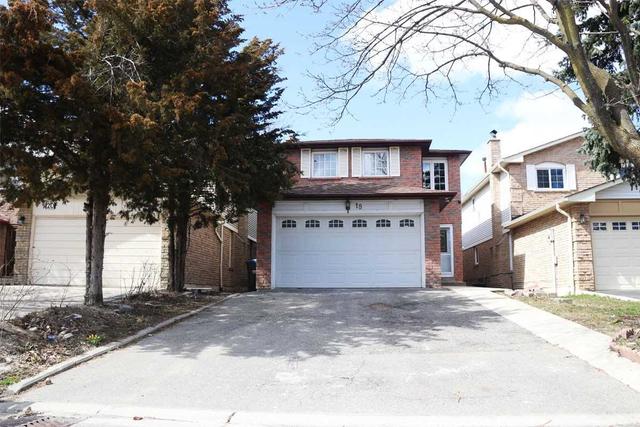 18 Abelard Ave, House detached with 4 bedrooms, 4 bathrooms and 5 parking in Brampton ON | Image 1
