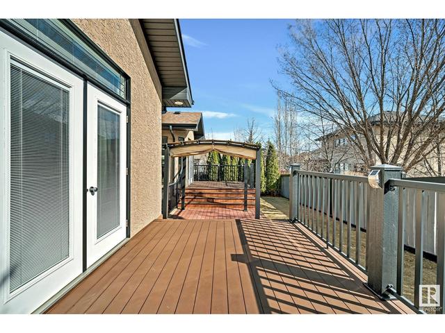 116 Otter Cr, House detached with 3 bedrooms, 3 bathrooms and 6 parking in St. Albert AB | Image 54