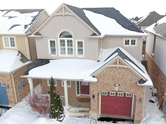 81 Kidd Cres, House detached with 3 bedrooms, 4 bathrooms and 3 parking in New Tecumseth ON | Image 12