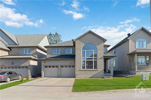 761 Fiddlehead Street, House detached with 5 bedrooms, 4 bathrooms and 6 parking in Ottawa ON | Image 1