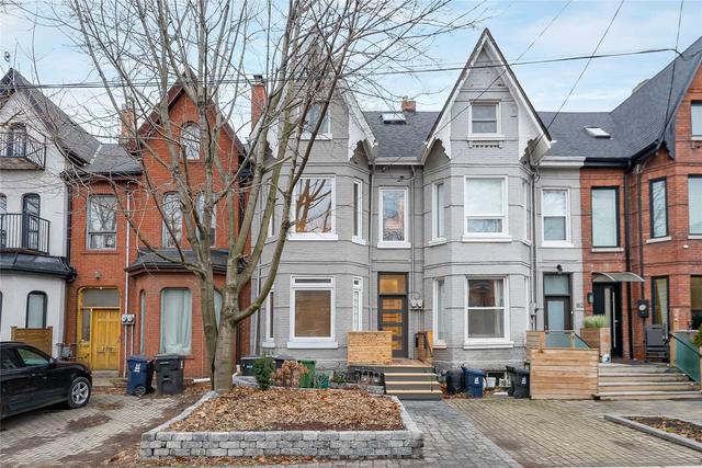 1 - 180 Strachan Ave, House attached with 2 bedrooms, 2 bathrooms and 0 parking in Toronto ON | Image 1
