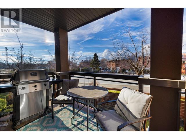 208 - 654 Cook Road, Condo with 1 bedrooms, 1 bathrooms and 1 parking in Kelowna BC | Image 21