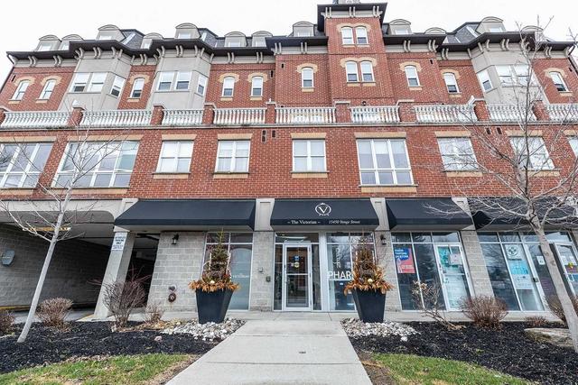 500 - 15450 Yonge St, Condo with 2 bedrooms, 2 bathrooms and 1 parking in Aurora ON | Image 1