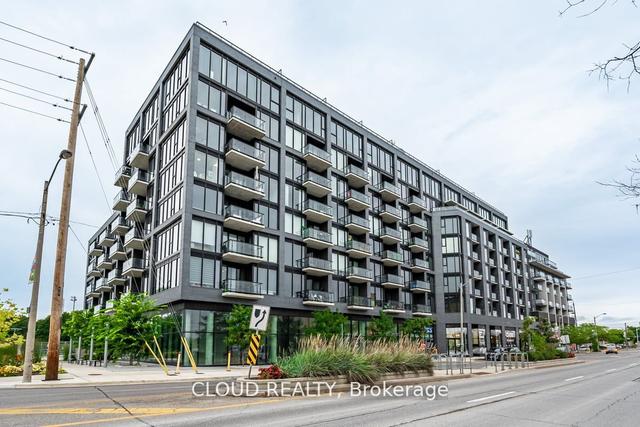 803 - 7 Smith Cres, Condo with 1 bedrooms, 1 bathrooms and 1 parking in Toronto ON | Image 1