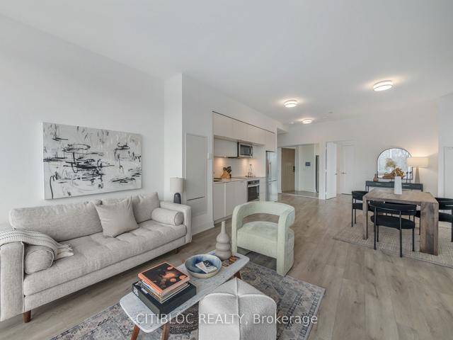 317 - 585 Bloor St E, Condo with 2 bedrooms, 2 bathrooms and 1 parking in Toronto ON | Image 24