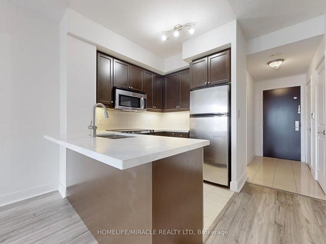 306 - 50 Absolute Ave, Condo with 1 bedrooms, 2 bathrooms and 1 parking in Mississauga ON | Image 5