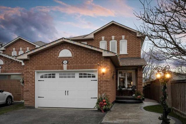 53 Ivory Crt, House detached with 3 bedrooms, 3 bathrooms and 5 parking in Clarington ON | Card Image