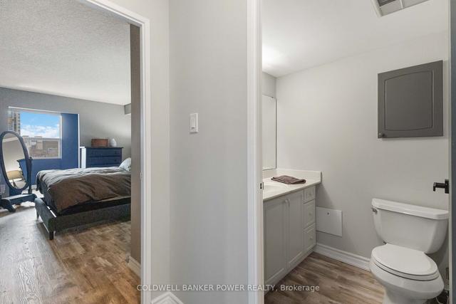 604 - 389 Dundas St, Condo with 1 bedrooms, 1 bathrooms and 1 parking in London ON | Image 11