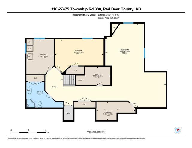 310 - 27475 Township Road 380, House detached with 5 bedrooms, 3 bathrooms and 4 parking in Red Deer County AB | Image 50