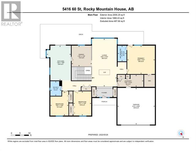 5416 60 Street, House detached with 4 bedrooms, 3 bathrooms and 4 parking in Rocky Mountain House AB | Image 49