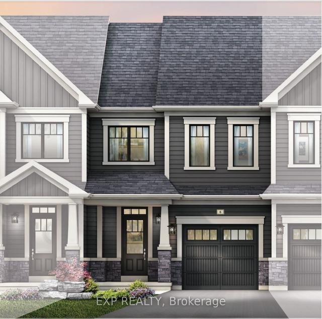 lotb236 Phase 3, Calderwood, House attached with 3 bedrooms, 3 bathrooms and 2 parking in Thorold ON | Image 1