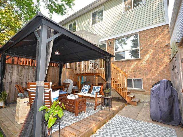 19 - 1480 Britannia Rd W, Townhouse with 3 bedrooms, 3 bathrooms and 2 parking in Mississauga ON | Image 33