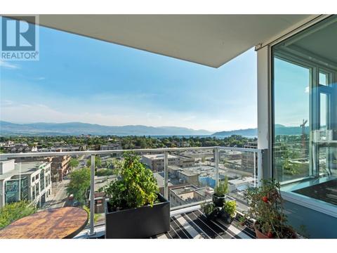 1106 - 1588 Ellis Street, Condo with 2 bedrooms, 2 bathrooms and 1 parking in Kelowna BC | Card Image