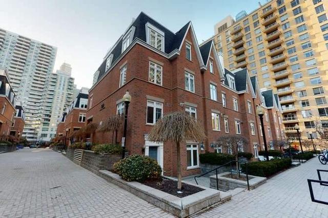 th1 - 108 Redpath Ave, Townhouse with 2 bedrooms, 2 bathrooms and 2 parking in Toronto ON | Image 1
