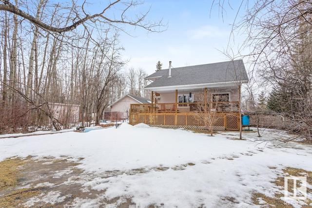 1 Railway Av, House detached with 3 bedrooms, 2 bathrooms and null parking in Parkland County AB | Image 41