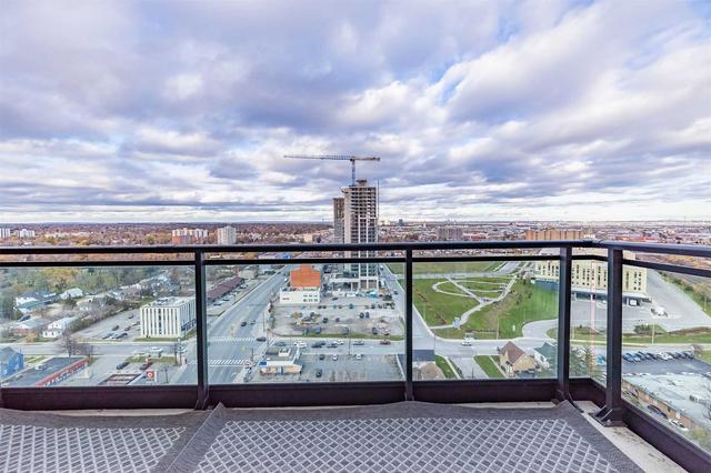 1901 - 100 John St, Condo with 1 bedrooms, 1 bathrooms and 1 parking in Brampton ON | Image 20