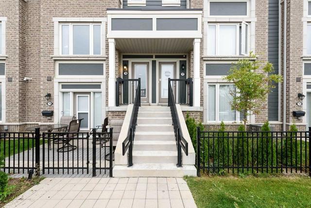 78 - 250 Sunny Meadow Blvd, Townhouse with 3 bedrooms, 3 bathrooms and 2 parking in Brampton ON | Image 25