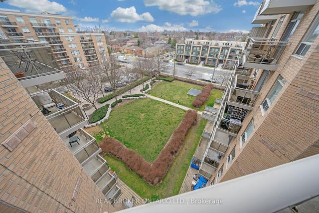705 - 650 Lawrence Ave W, Condo with 1 bedrooms, 1 bathrooms and 0 parking in Toronto ON | Image 11