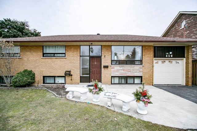 458 Claircrest Ave, House detached with 3 bedrooms, 2 bathrooms and 9 parking in Mississauga ON | Image 3